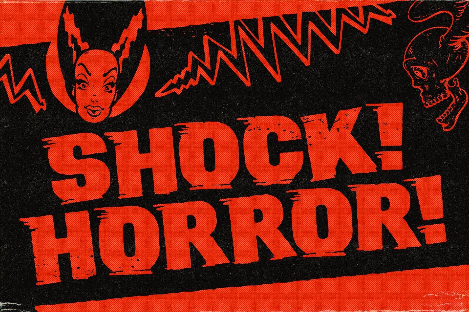 Hot Pursuit: A Hand-Drawn Grindhouse Roller Derby Font