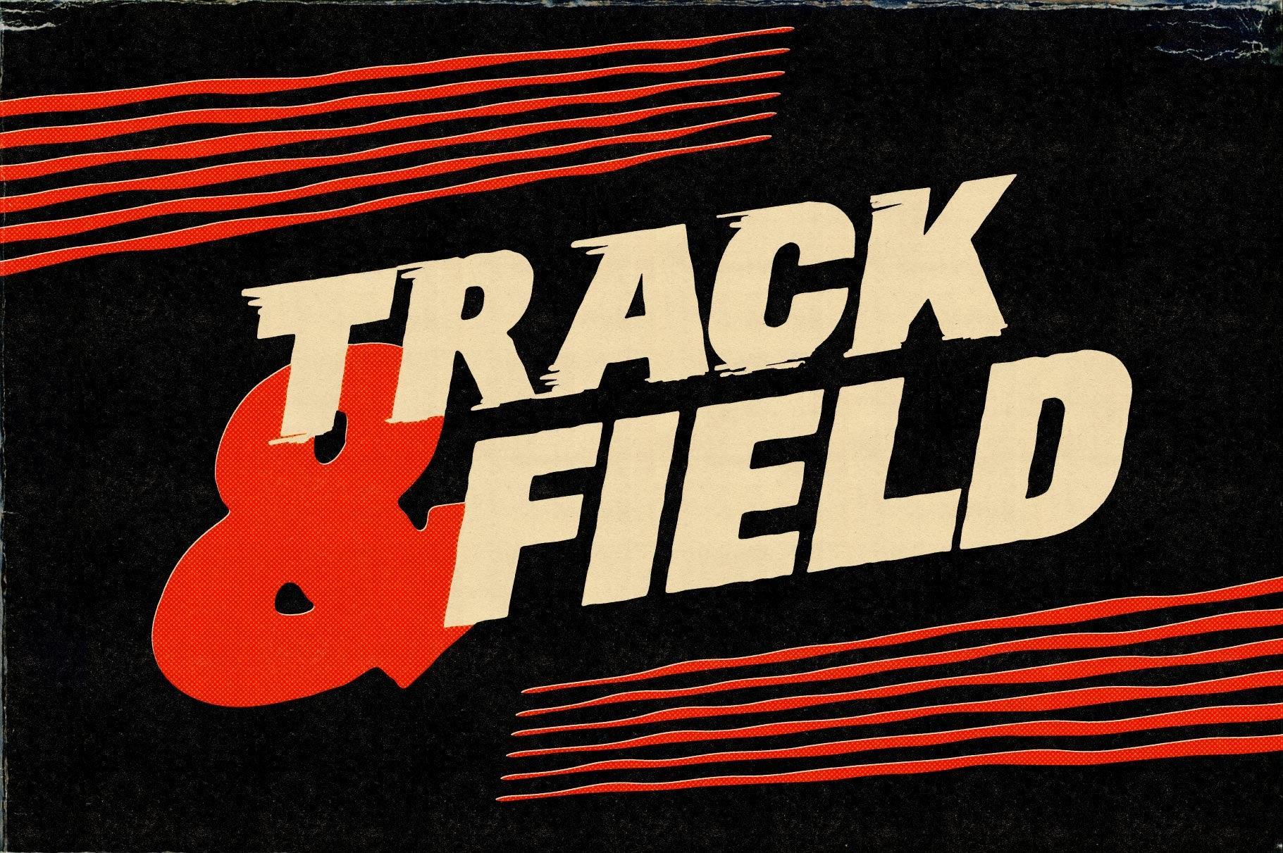 Hot Pursuit: A Hand-Drawn Grindhouse Roller Derby Font