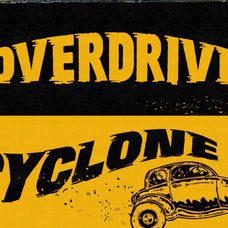 Hot Pursuit: A Hand-Drawn Grindhouse Roller Derby Font