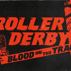 Hot Pursuit: A Hand-Drawn Grindhouse Roller Derby Font