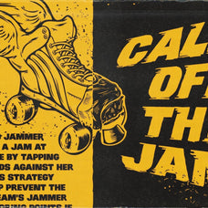 Hot Pursuit: A Hand-Drawn Grindhouse Roller Derby Font