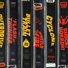 Hot Pursuit: A Hand-Drawn Grindhouse Roller Derby Font