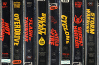 Hot Pursuit: A Hand-Drawn Grindhouse Roller Derby Font