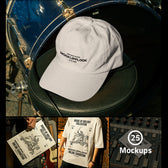 House Of Melody Bundle Mockup 02