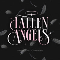 Fallen Angels Serif Font