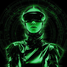 HUD Hologram Photo Effect
