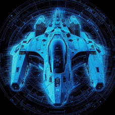 HUD Hologram Photo Effect