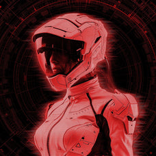 HUD Hologram Photo Effect