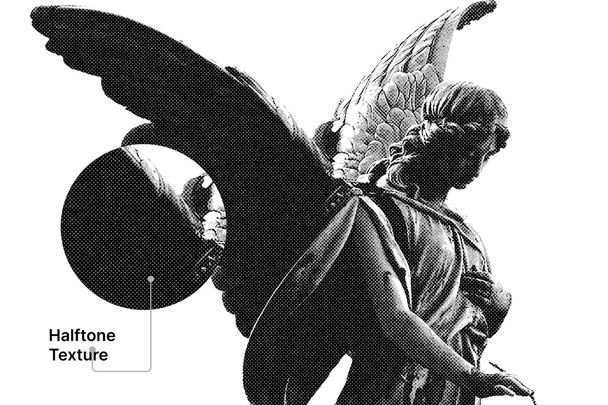 Hyper Halftone Effects by Afterimagine