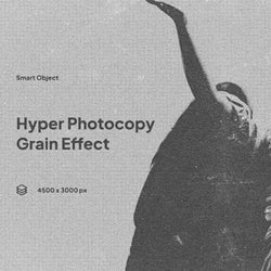 Hyper Photocopy Grain Effect - image 1