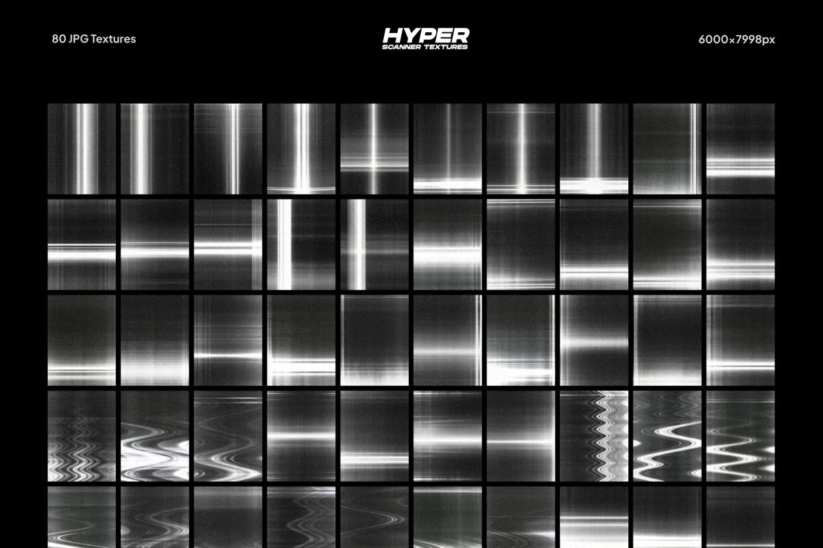 Hyper Scanner Textures by Afterimagine