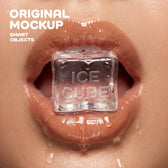 Ice Cube Mockup
