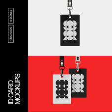 ID Card Mockups