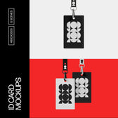 ID Card Mockups