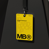 ID Card With Lanyard Mockup