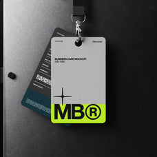 ID Card With Lanyard Mockup by Morrobati, preview 3