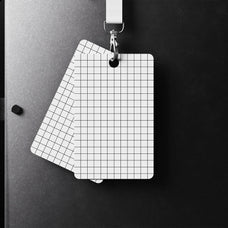 ID Card With Lanyard Mockup by Morrobati, preview 4