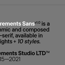II Increments Sans