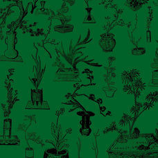 Ikebana Botanical Illustration Set