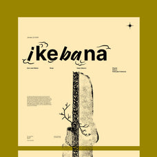 Ikebana Botanical Illustration Set