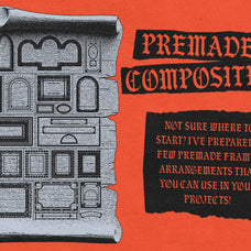Illustrator Frames Brushes