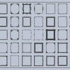 Illustrator Frames Brushes