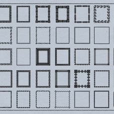 Illustrator Frames Brushes