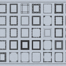 Illustrator Frames Brushes