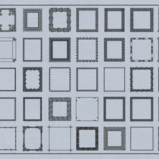 Illustrator Frames Brushes