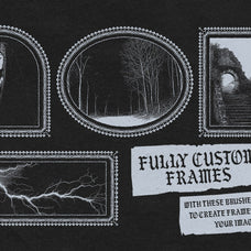 Illustrator Frames Brushes