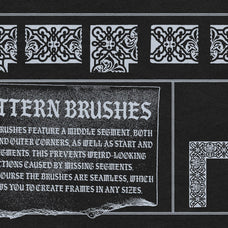 Illustrator Frames Brushes