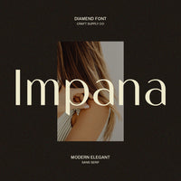Impana – Modern Sans Serif