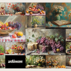 IMPRESSIONIST Still Life Backgrounds