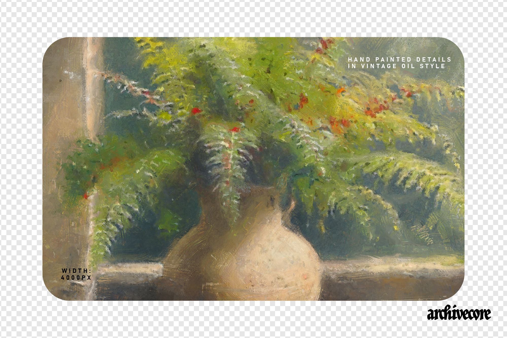 IMPRESSIONIST Still Life Backgrounds