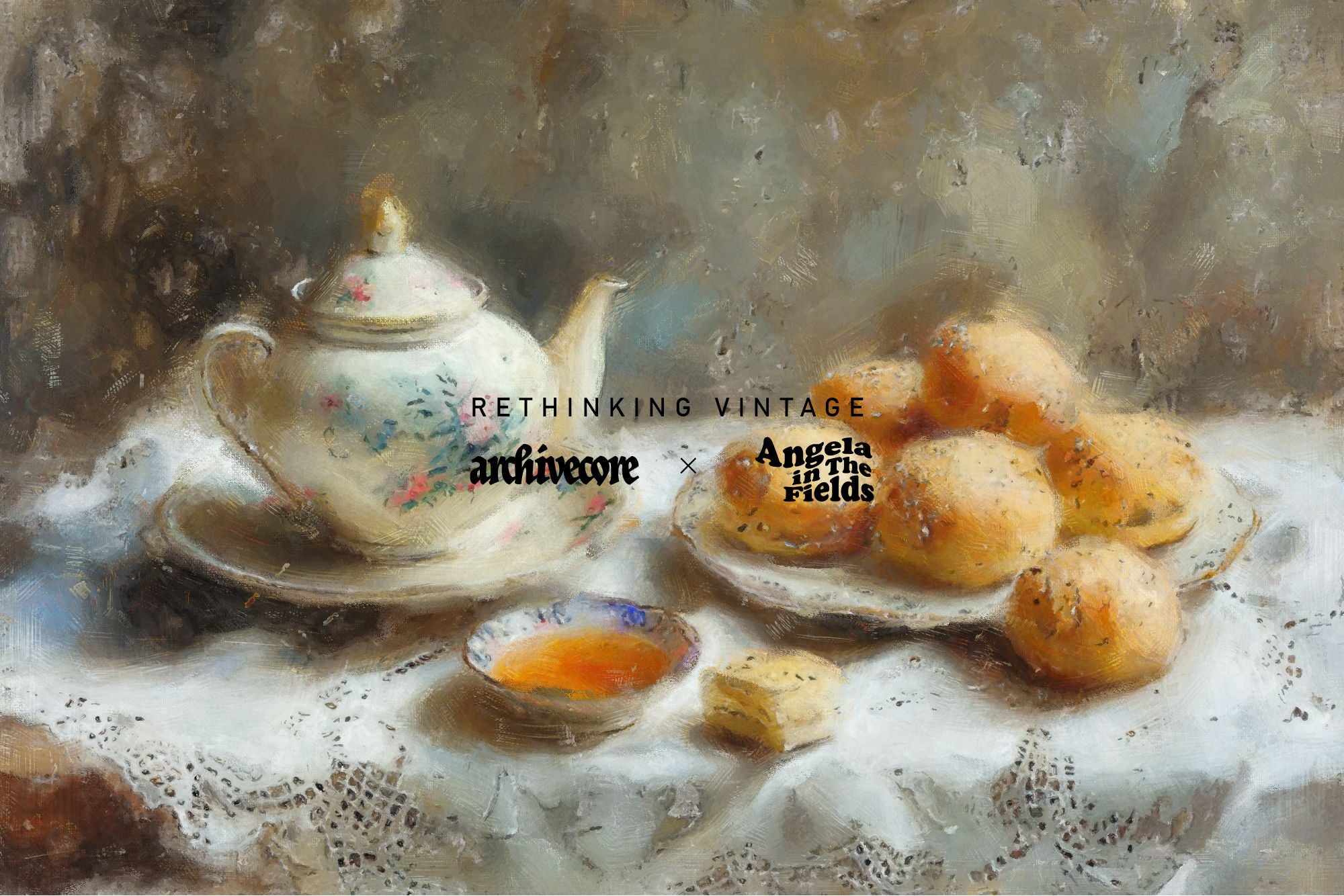 IMPRESSIONIST Still Life Backgrounds