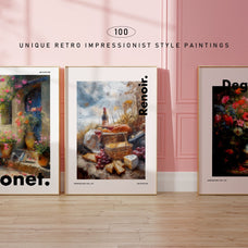 IMPRESSIONIST Still Life Backgrounds