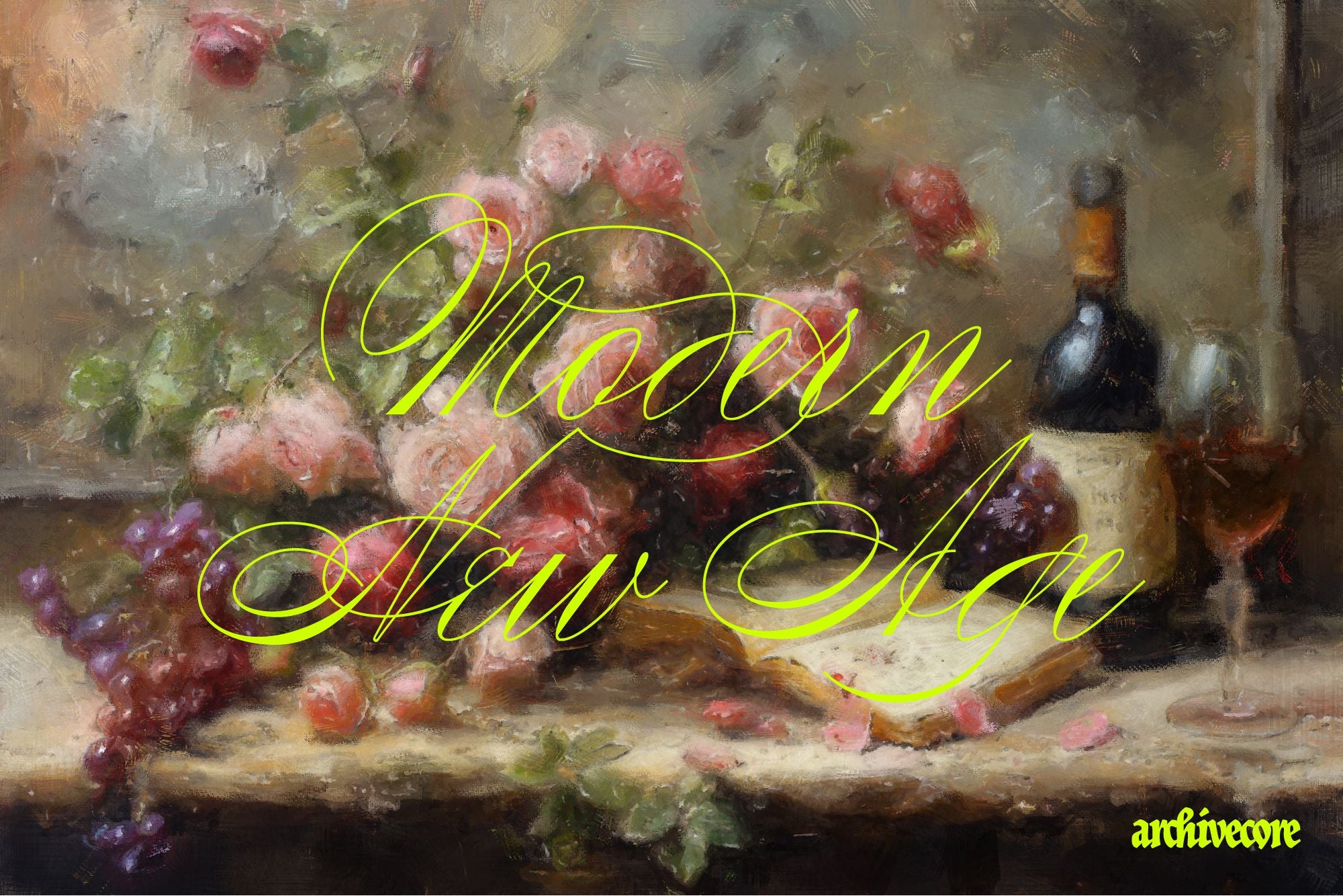 IMPRESSIONIST Still Life Backgrounds