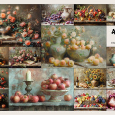 IMPRESSIONIST Still Life Backgrounds