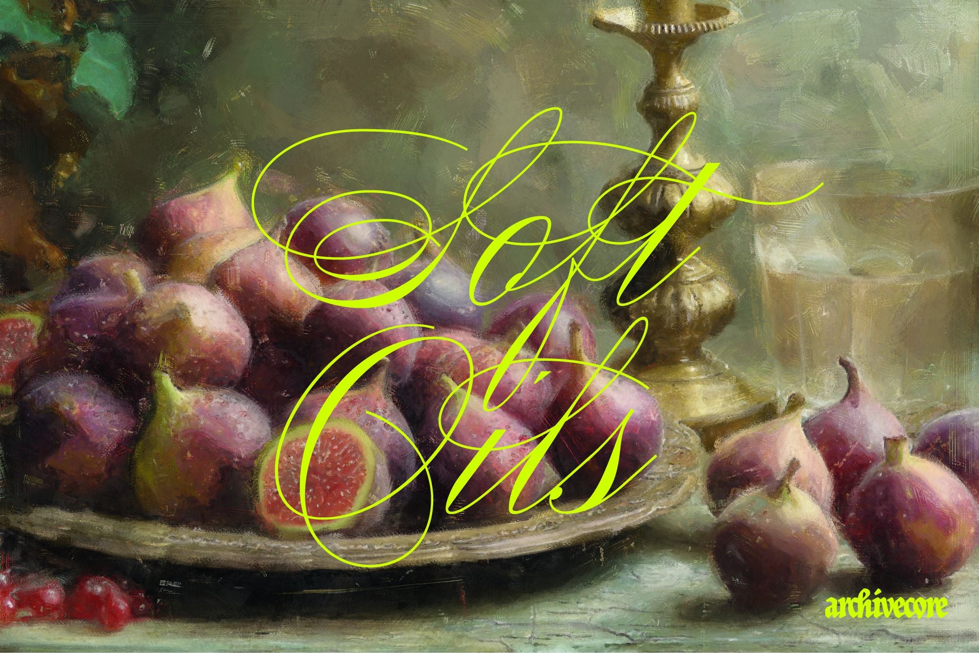 IMPRESSIONIST Still Life Backgrounds