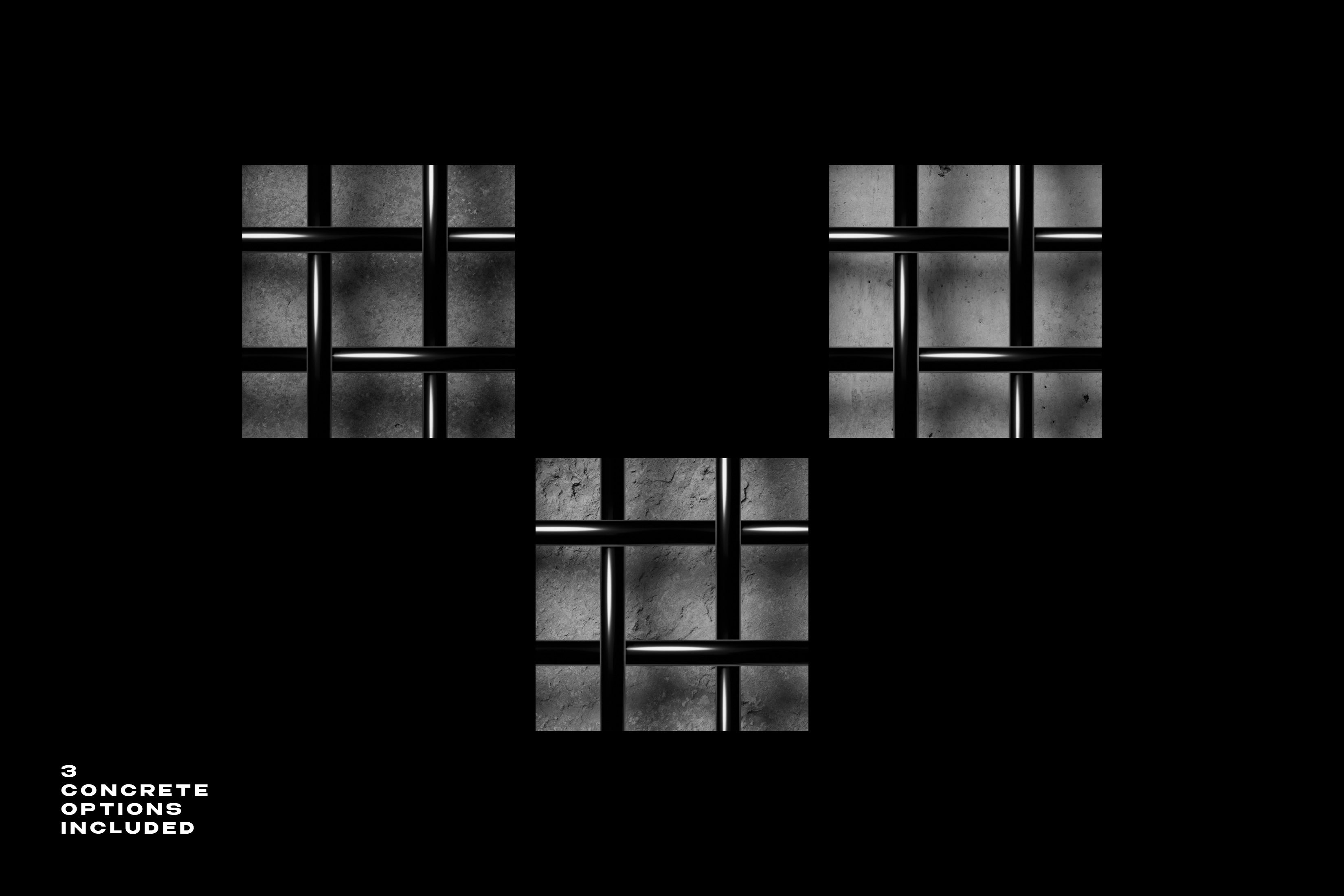 Industrial Business Card Mockup