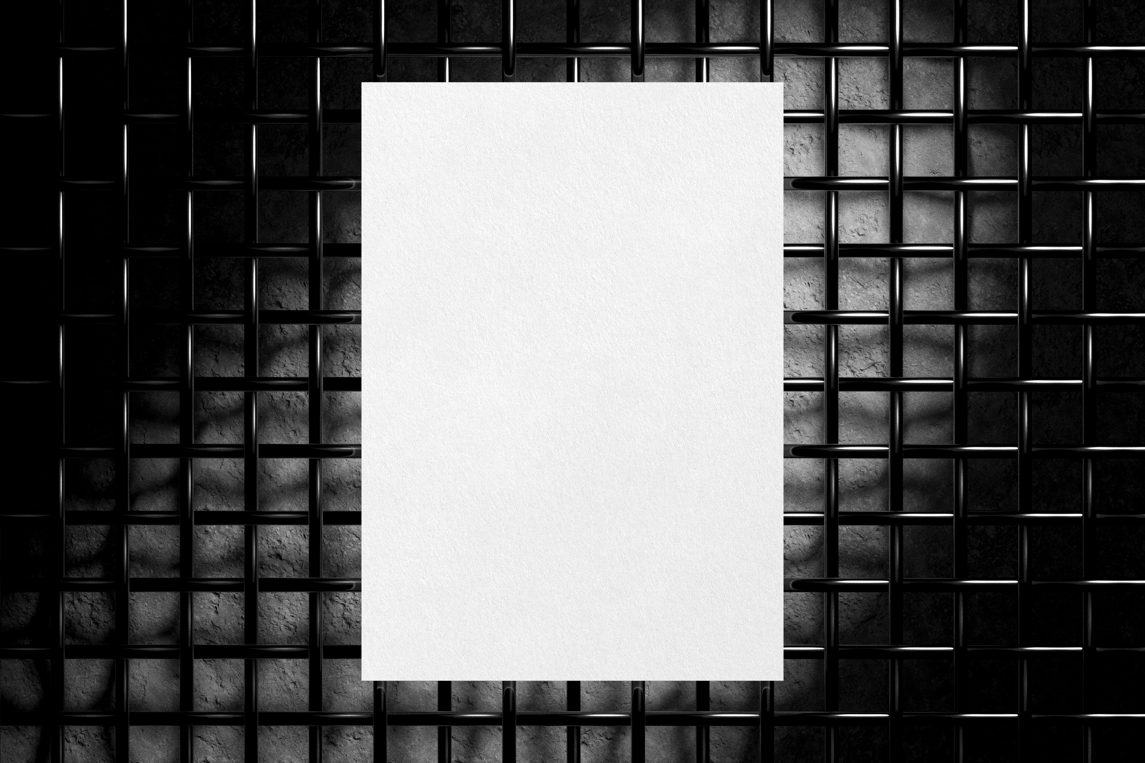 Industrial Paper Card Mockup