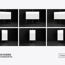 Industrial Screen Mockups