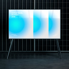 Industrial Screen Mockups