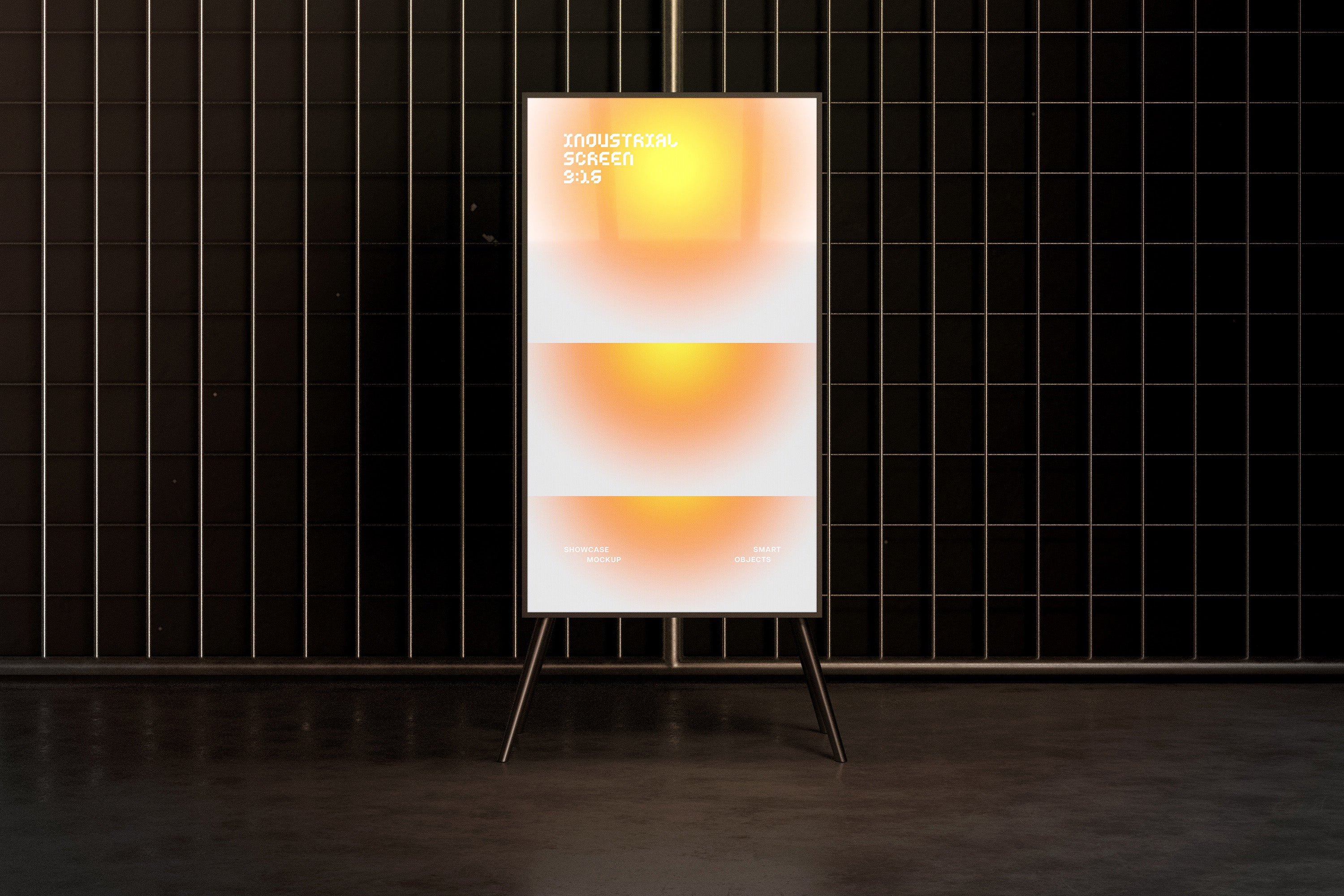 Industrial Screen Mockups