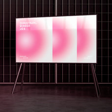 Industrial Screen Mockups