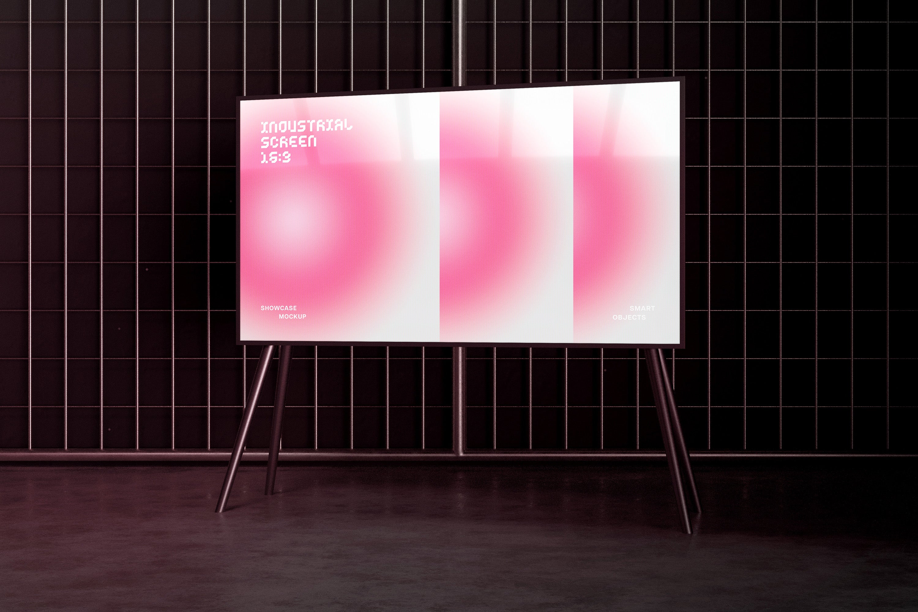 Industrial Screen Mockups