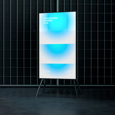 Industrial Screen Mockups