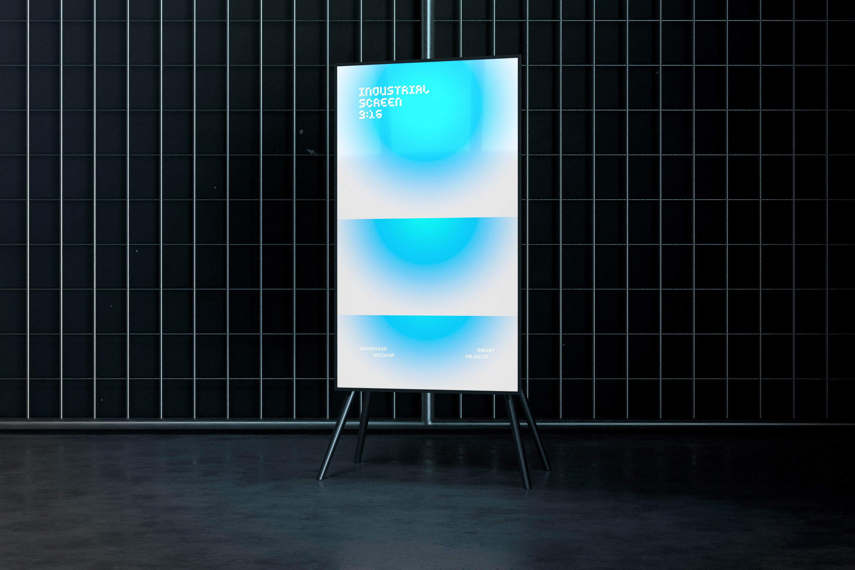 Industrial Screen Mockups