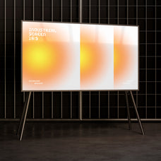 Industrial Screen Mockups