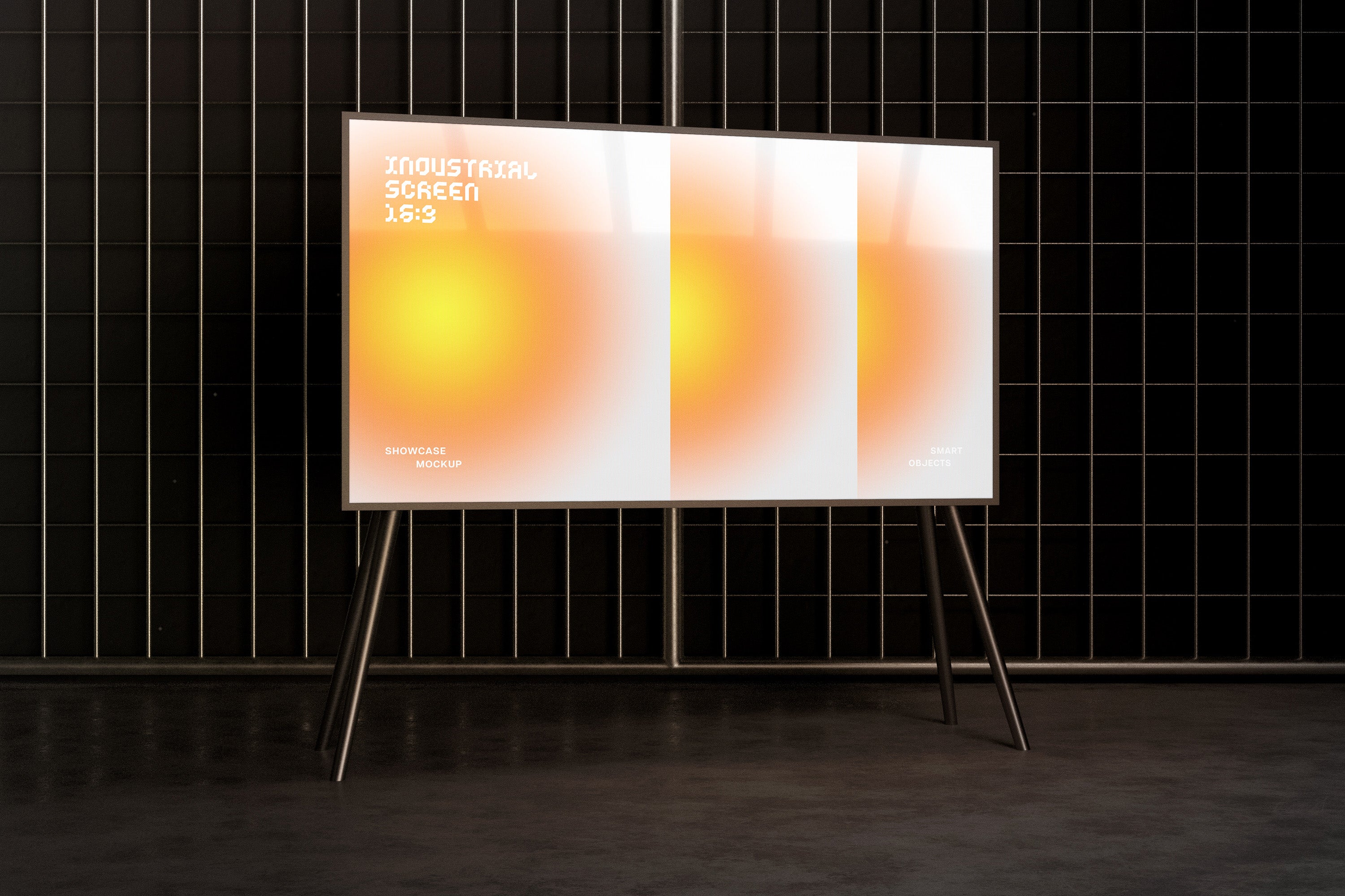 Industrial Screen Mockups